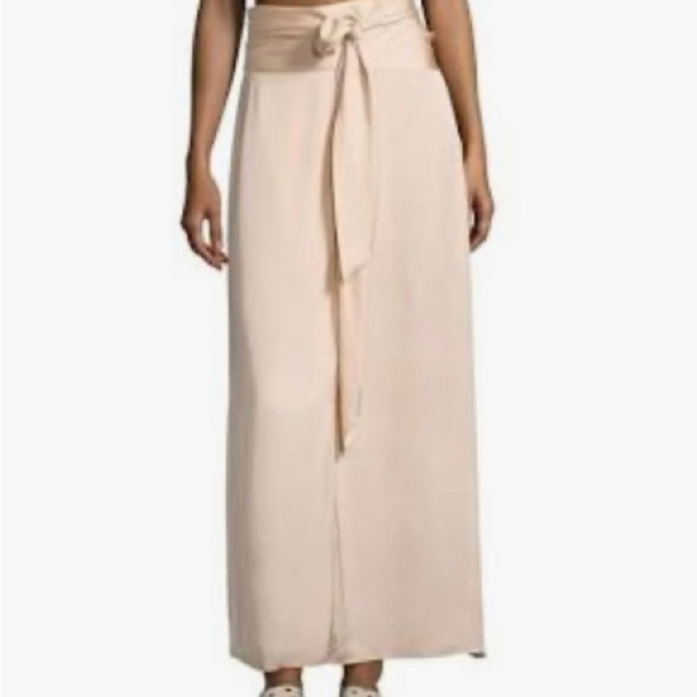 ELIZABETH AND JAMES SZ M WRAP SKIRT